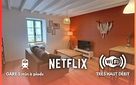 Logement de caractère en haute ville de Quimperlé